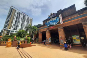 Hotspring Suite 1610 @ Sunway Onsen Neighbour of Lost World of Tambun with Theme Park View for 8 pax